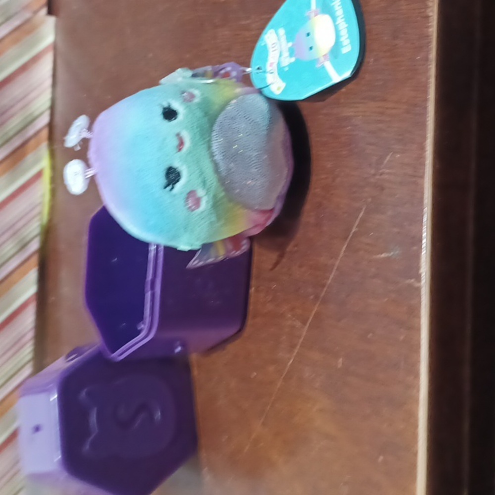 NWT Squishmallows Micromallows 2024 Series 1 : Estephania the Butterfly!